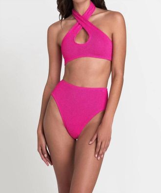 Bond-Eye Womens The Palmer Brief In Bright Pink