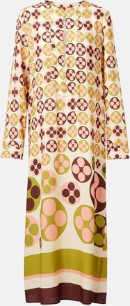 Adriana Degreas Tunica Giardino con stampa