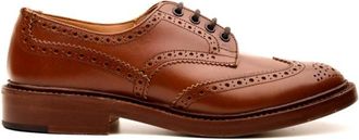 Trickers Bourton - Heren - Veterschoenen - Bruin - 42 EU - Leer - Schoenen