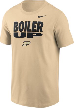 Nike Mens College (Purdue) Dri-FIT T-Shirt in Brown | IW0628-788