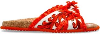 Dolce & Gabbana Mujer, Zapatos, Naranja, Talla: 41 EU