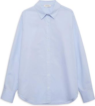 Anine Bing Mujer, Blusas y Camisas, Azul, Talla: M