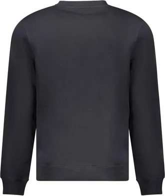 Napapijri Cotton-Blend Logo Sweatshirt - Black