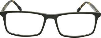 Quiksilver Mens Green Rectangular Eyeglass Frames QS2011