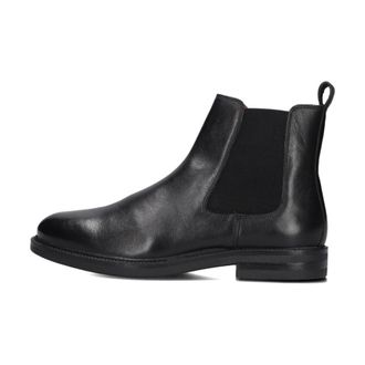 Mazzeltov Zwarte Chelsea Laarzen- Tijdloze Klassiekers - Heren - Schoenen - Zwart - Maat: 41 EU