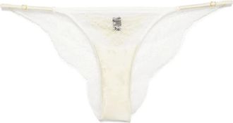 Kiki De Montparnasse Slip con arricciature - Giallo