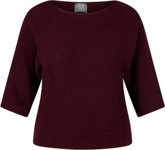 Rabe Sweatshirts & Hoodies - Dames - Truien - Paars - Maat: 3XL Zijde