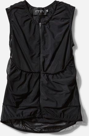 Johanna Parv Women s Mesh Vest Black