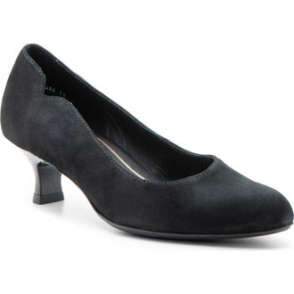 Ara Kat Kitten Heel Pump in Black at Nordstrom Rack, Size 8