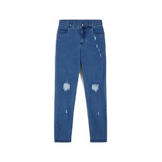 Freddy Jeans skinny vita regular in denim distressed sostenibile