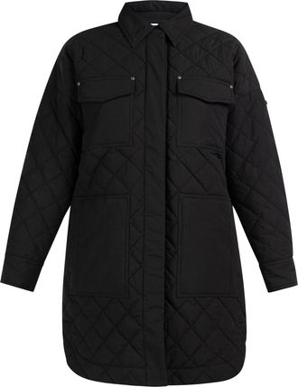 Dreimaster Dreimaster Katoenen jack met lichte vulling teylon Dames zwart