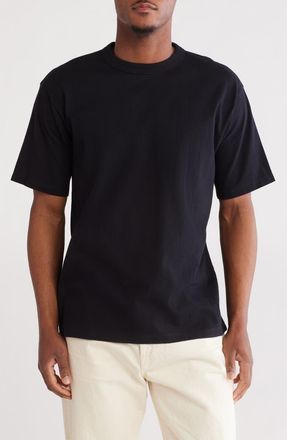 Abound Oversize Cotton T-Shirt in Black at Nordstrom Rack, Size Xx-Large