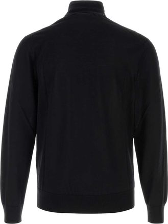Dolce & Gabbana Nero Exterior: Virgin Wool Maglieria Sweater