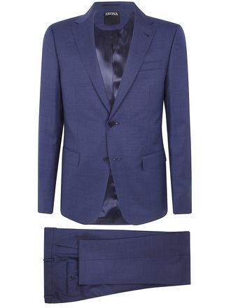 Ermenegildo Zegna Regular Suit Z Luxury Tailoring