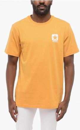 Converse Solid Color Standard Fit Crew-neck T-Shirt size Xxl