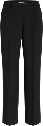 Bruuns Bazaar Klassieke pantalon met wijde pijpen - Dames - Nette broeken - Zwart - M - Broeken