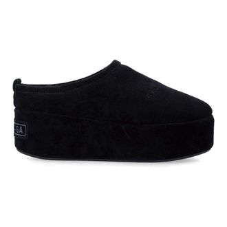Balenciaga Slippers, female, Black, Size: 10 US Alaska Platform Mules