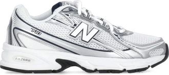 New Balance Fitness, Dames, Grijs, 39 1/2 EU, Leer, 740 Sneakers