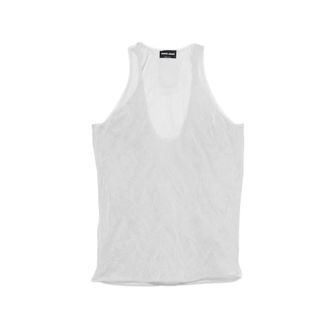 Giorgio Armani Sleeveless Tops, female, Gray, Size: 2XS Silk Top