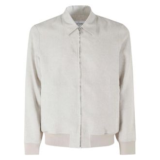 Gran Sasso Bomber Jackets, male, Gray, Size: L Zip Jacket