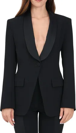Simona Corsellini Tuxedo Jacket - Black