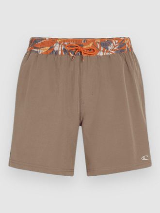 O'Neill Pocket Print 16 Boardshorts bruin