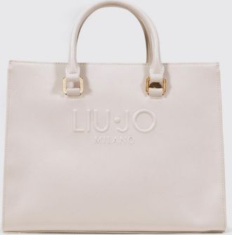 Liu Jo Borsa a mano in eco pelle con logo Liu Jo