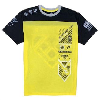 American Fighter Mens Kelton T-Shirt In Yellow