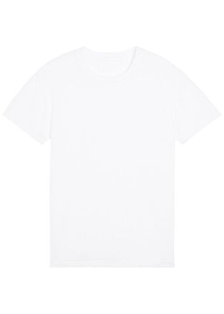 Labo.art Linen-blend T-shirt - White - 2 (XS)