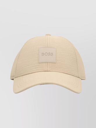 HUGO BOSS logo baseball cap