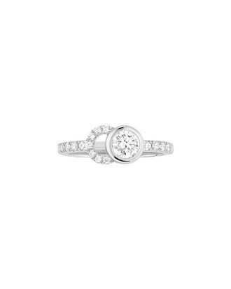 COURBET 18K 0.65 ct. tw. Lab Grown Diamond Ring