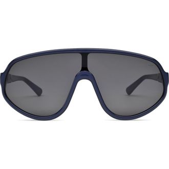 Italia Independent Bond Sunglasses in Metallic Blue at Nordstrom
