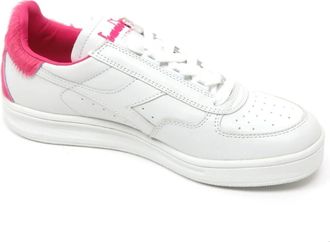 Diadora Heritage Elite Fucsia Schoen - Dames - Sneakers - Wit - 40 EU - Schoenen