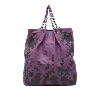 Bottega Veneta Pre-owned Vintage Tote Bag - Pre-owned - Mujer - P&uacute;rpura - ONE SIZE