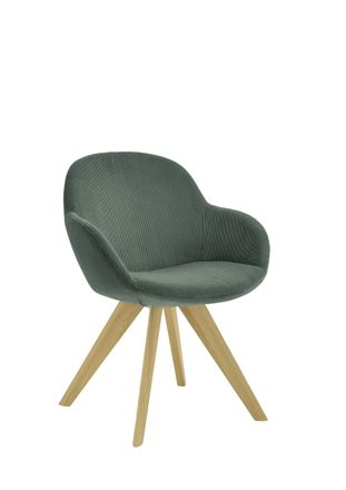 Schubiger M&ouml;bel Drehstuhl Dafino Eiche