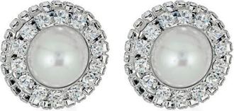 Epona Valley Ondine Earrings in White Pearl at Nordstrom