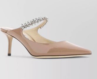 Jimmy Choo London leather mules