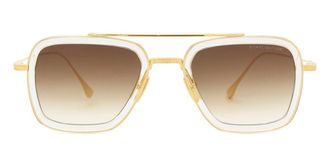 Dita Eyewear Flight.006 7806-L-CLR-GLD-52 Mens Sunglasses Gold Size 52