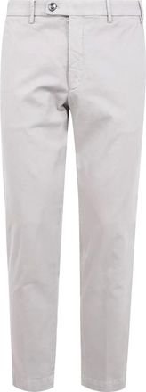Michael Coal Heren, Broeken, Beige, Maat: W37