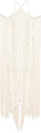 Bless Fringed Maxi Dress