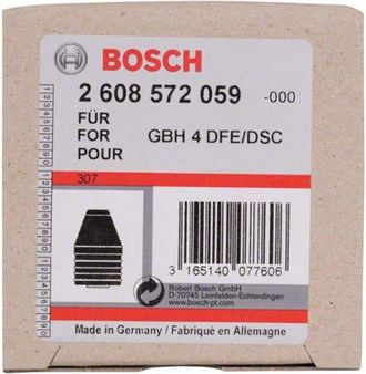 Bosch 2 608 572 059 - Portabrocas Intercambiable Sds-plus - Sds-plus (pack De 1)