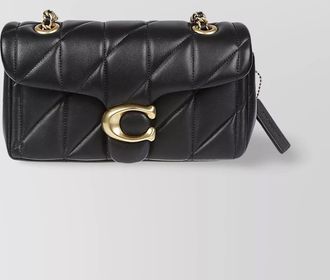 Coach tabby 20 leather crossbody bag