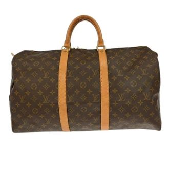 Louis Vuitton Vintage Weekend Bags, unisex, Brown, ONE SIZE, Pre-owned Weekend Bag