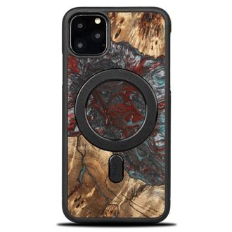 OEM Funda Bewood Unique Para Iphone 11 Pro Max - Planetas - Plut&oacute;n Con Magsafe