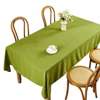 OEM Mantel Decorativo Para El Hogar, - 140140cm Verde