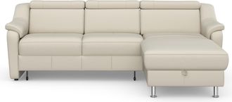 Sit&more Ecksofa »Freetown L-Form« inklusive Kopfteilverstellung und komfortablem Federkern