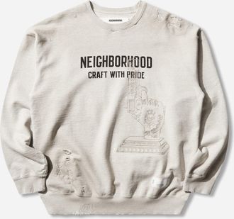 Neighborhood Men s Savage Sweatshirt Oatmeal