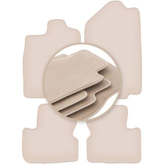 OEM Alfombrillas Beige Premium Para: Opel Calibra Coup&eacute; 1989-1997