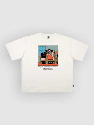 THE DUDES Fucky Day 1 T-Shirt weiss