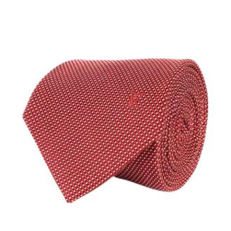 Louis Vuitton Cravatta Pre-owned - - Pre-owned - Uomo - Rosso - ONE SIZE